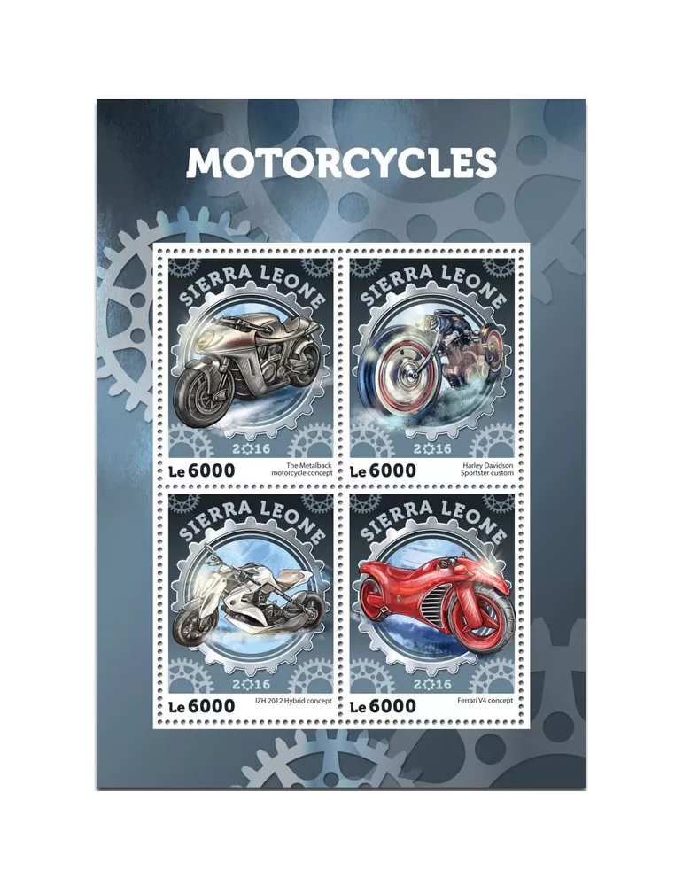 n° 5961  : Timbre SIERRA LEONE Poste