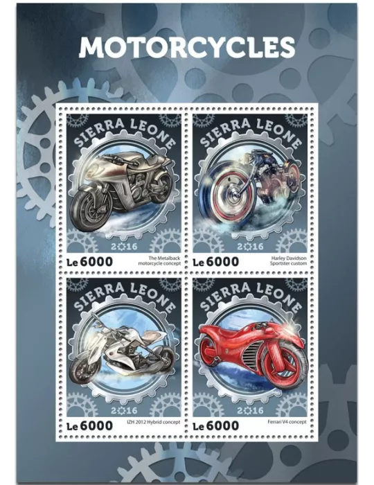 n° 5961  : Timbre SIERRA LEONE Poste
