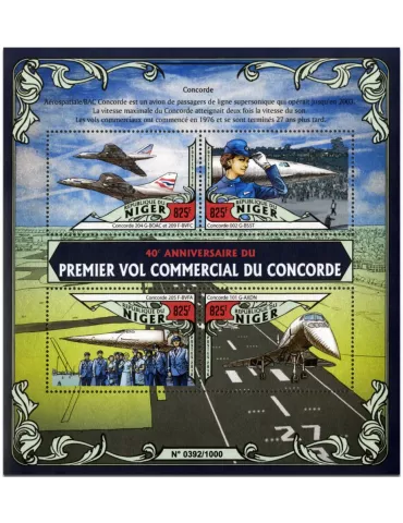 n° 3291  : Timbre NIGER Poste