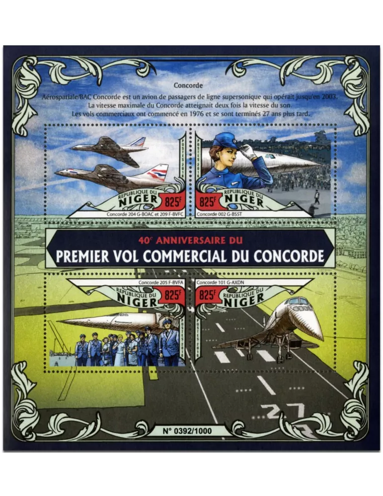 n° 3291  : Timbre NIGER Poste
