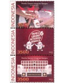 n° 3253/3255 - Timbre INDONESIE Poste