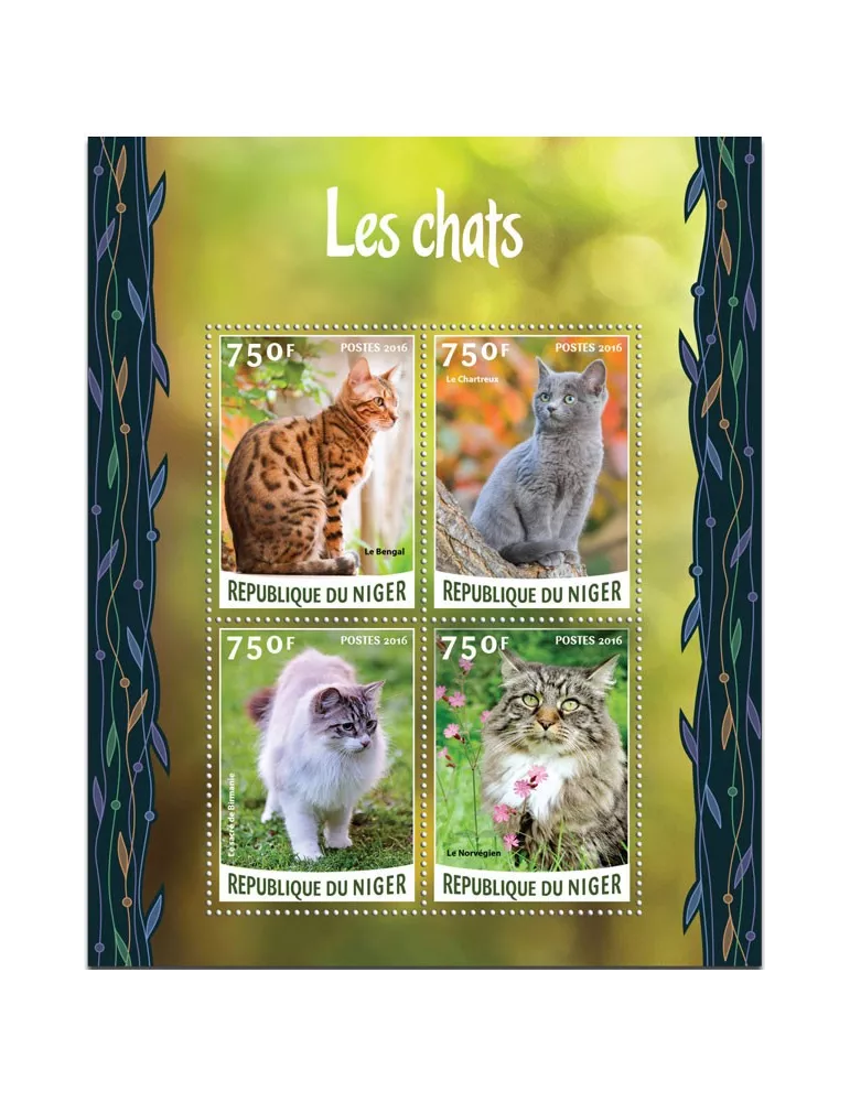 n° 3379  : Timbre NIGER Poste