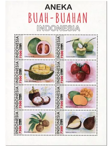 n° 3261/3268 - Timbre INDONESIE Poste