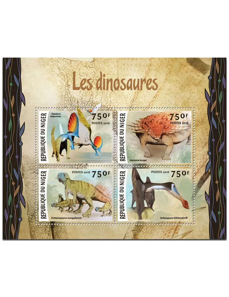 n° 3395  : Timbre NIGER Poste