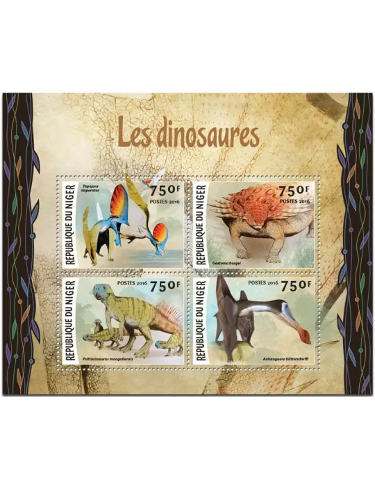 n° 3395  : Timbre NIGER Poste