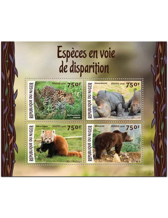 n° 3407  : Timbre NIGER Poste
