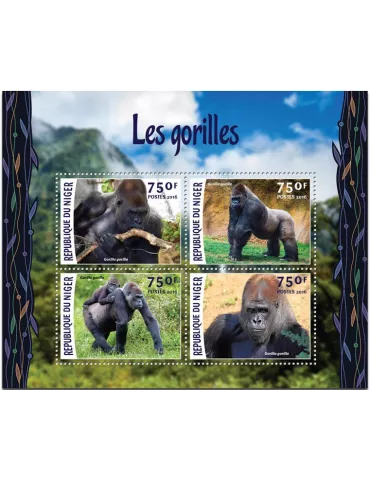 n° 3415  : Timbre NIGER Poste