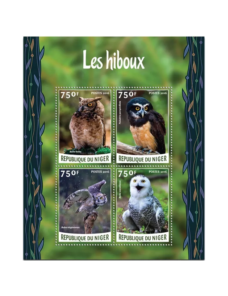 n° 3443  : Timbre NIGER Poste
