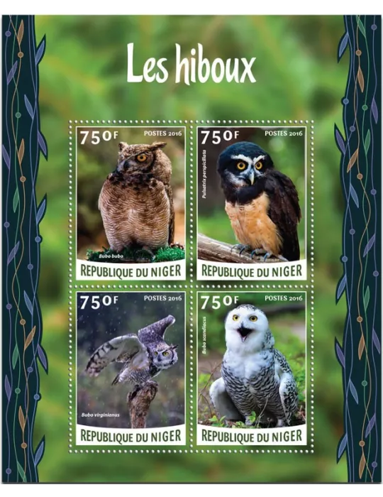n° 3443  : Timbre NIGER Poste