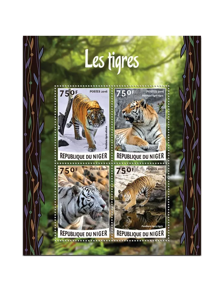 n° 3463  : Timbre NIGER Poste