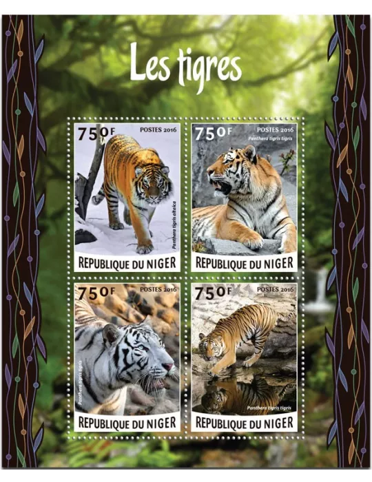 n° 3463  : Timbre NIGER Poste