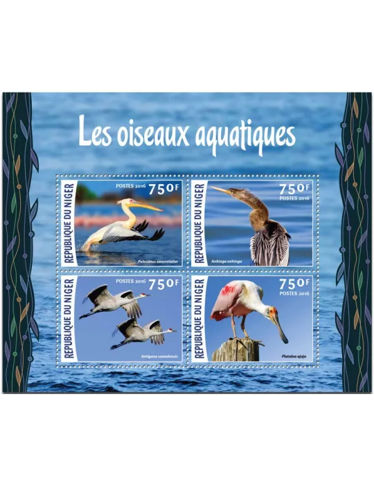 n° 3467  : Timbre NIGER Poste