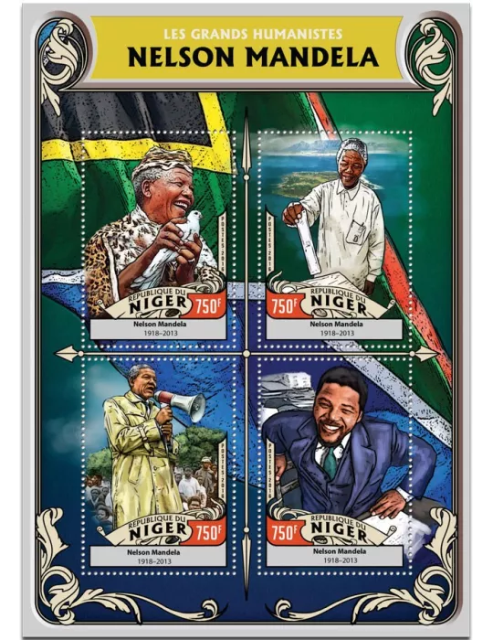 n° 3507  : Timbre NIGER Poste