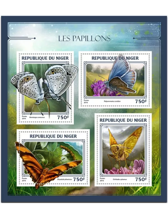 n° 3583  : Timbre NIGER Poste