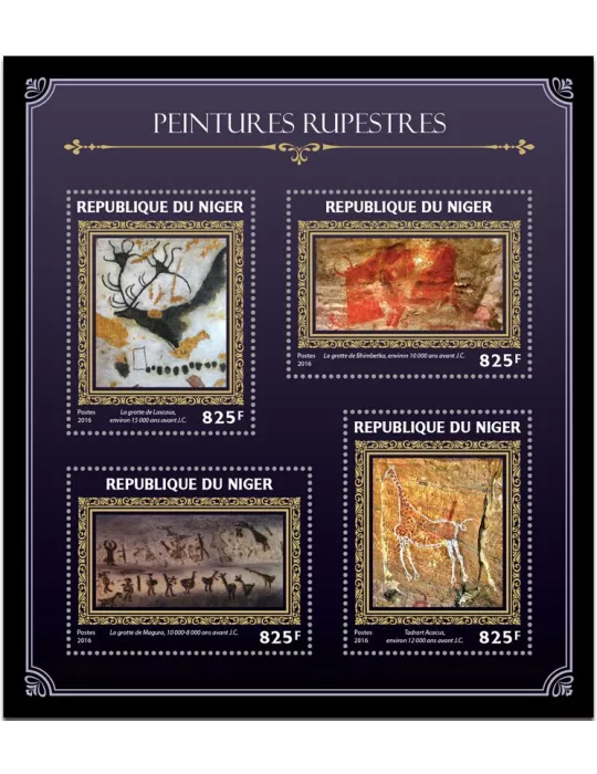 n° 3587  : Timbre NIGER Poste