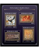 n° 3587  : Timbre NIGER Poste