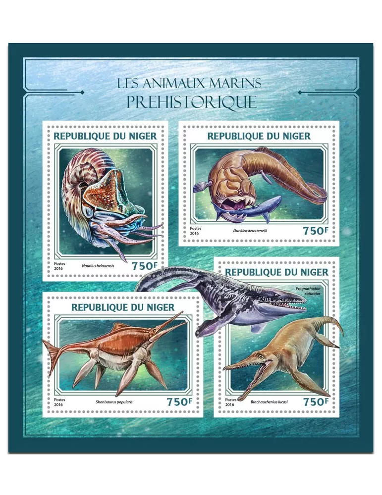 n° 3639  : Timbre NIGER Poste