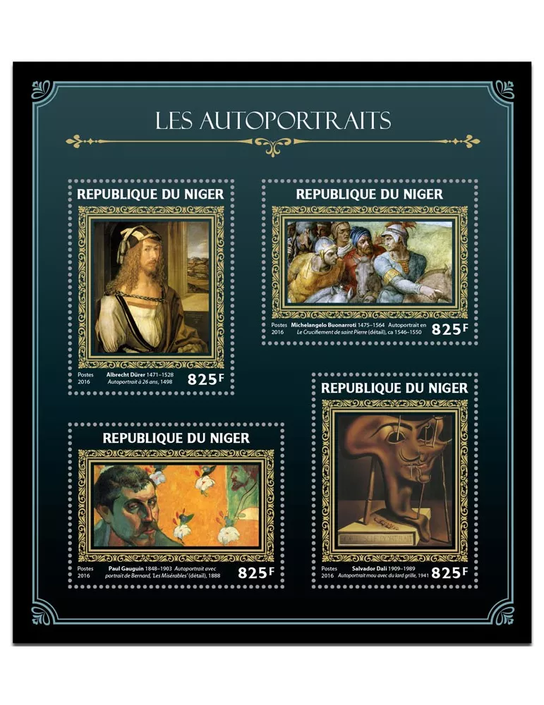 n° 3647  : Timbre NIGER Poste