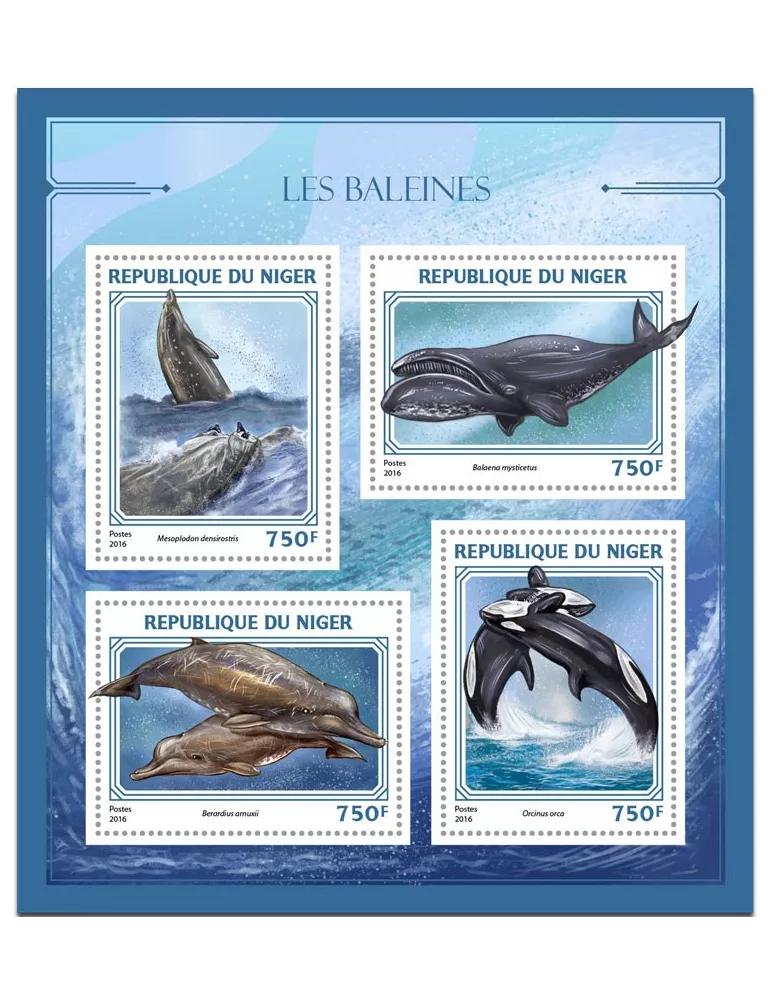n° 3663  : Timbre NIGER Poste