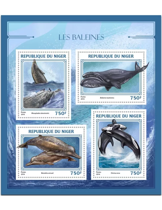 n° 3663  : Timbre NIGER Poste