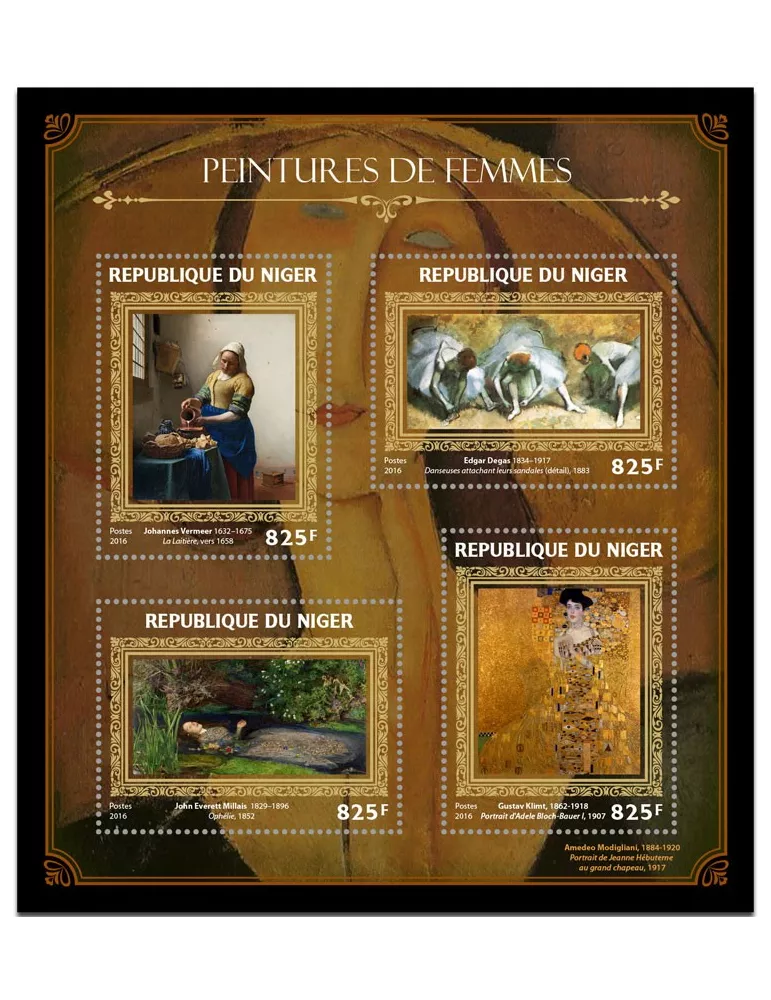 n° 3667  : Timbre NIGER Poste