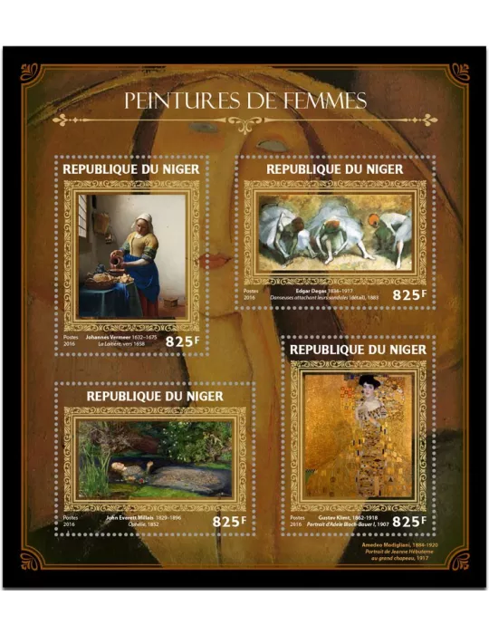 n° 3667  : Timbre NIGER Poste