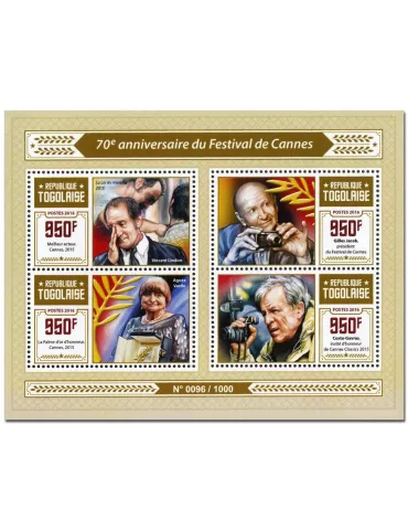 n° 4926  : Timbre TOGO  Poste