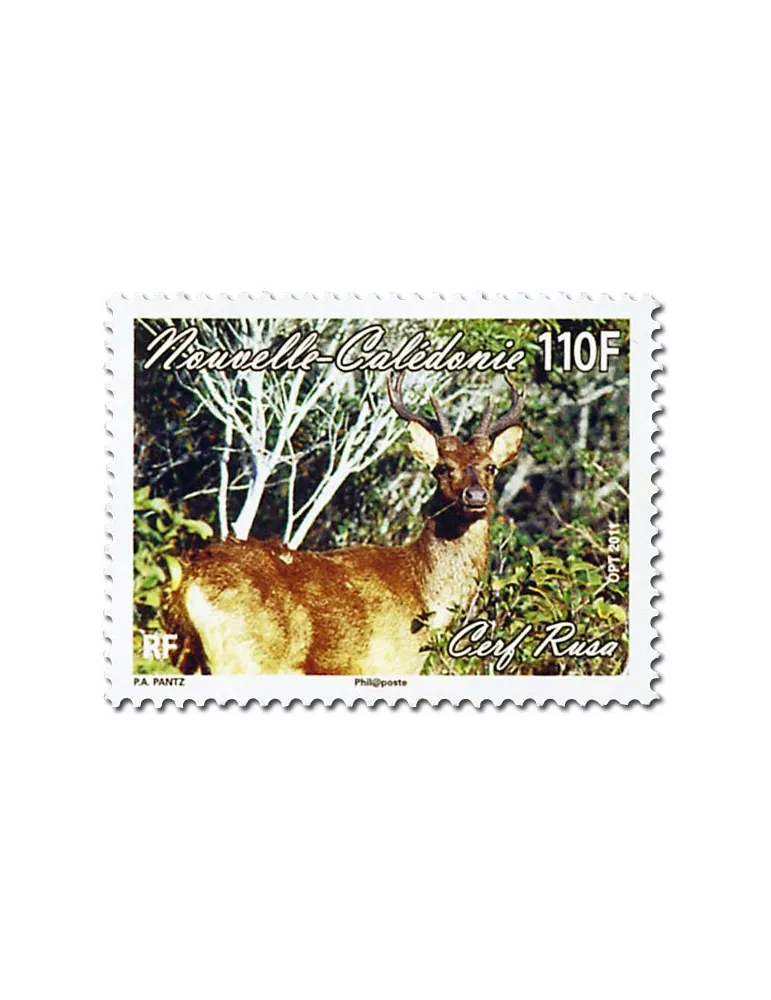 n° 1132/1135 -  Timbre Nelle-Calédonie Poste