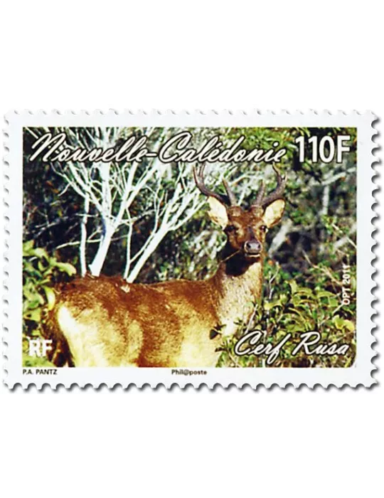n° 1132/1135 -  Timbre Nelle-Calédonie Poste