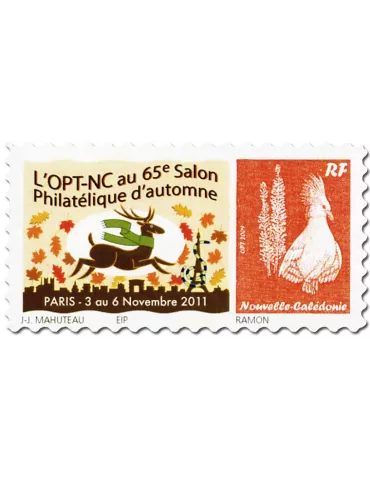 n° 1138/1139 -  Timbre Nelle-Calédonie Poste