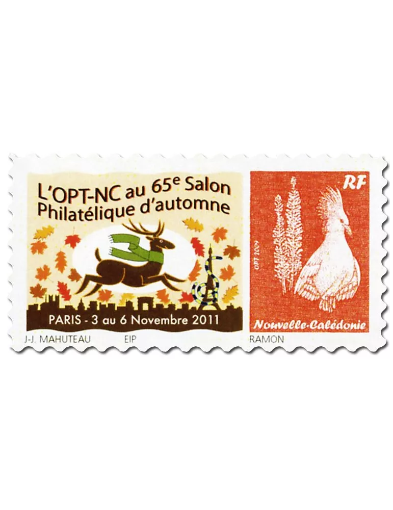 n° 1138/1139 -  Timbre Nelle-Calédonie Poste