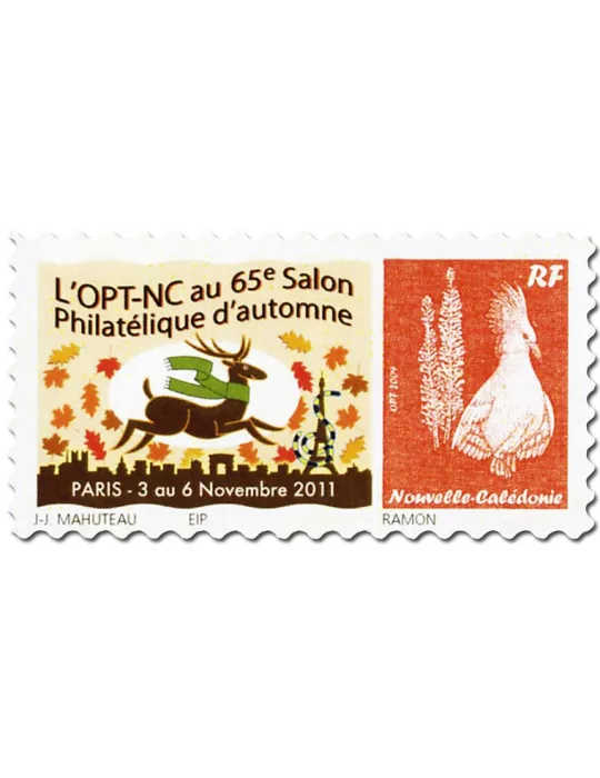 n° 1138/1139 -  Timbre Nelle-Calédonie Poste