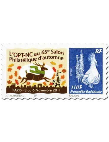 n° 1138/1139 -  Timbre Nelle-Calédonie Poste 2