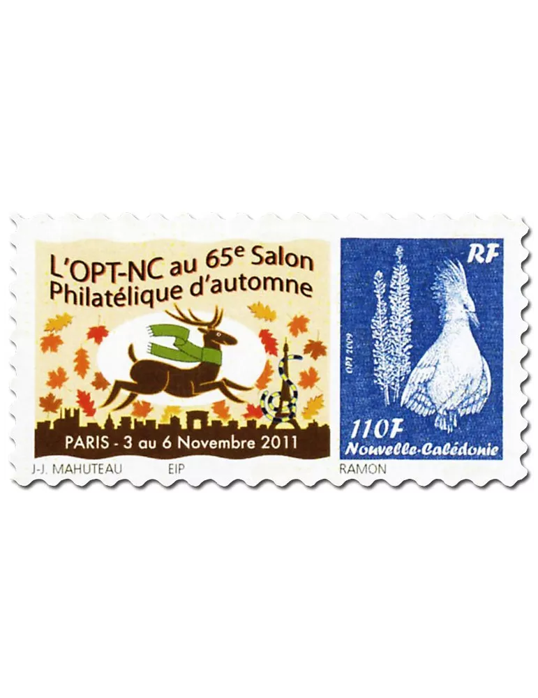 n° 1138/1139 -  Timbre Nelle-Calédonie Poste