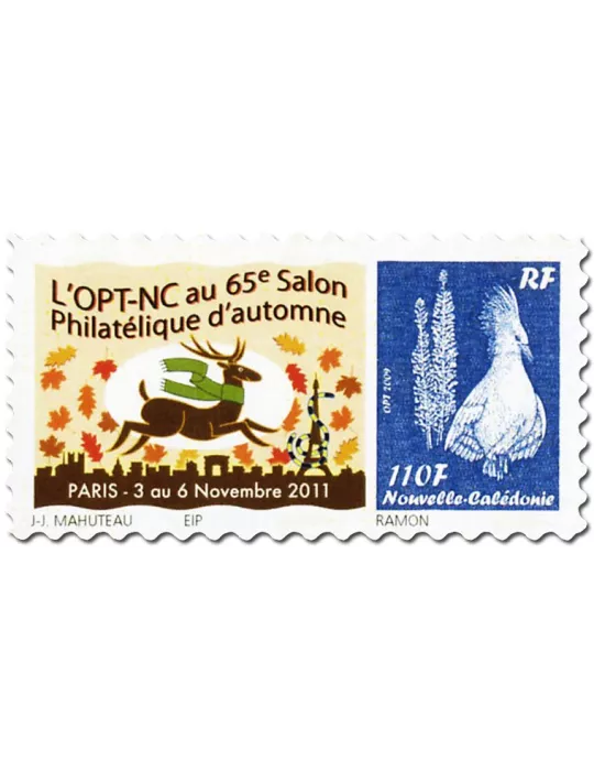 n° 1138/1139 -  Timbre Nelle-Calédonie Poste