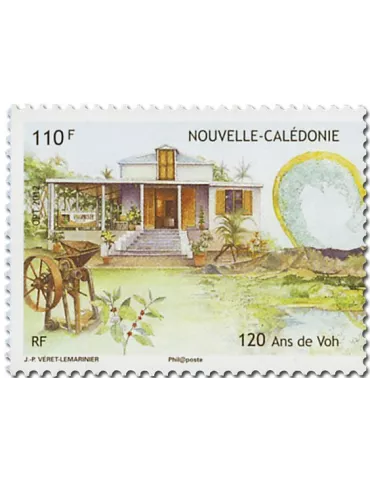 n° 1143/1144 -  Timbre Nelle-Calédonie Poste