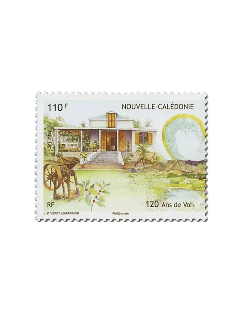 n° 1143/1144 -  Timbre Nelle-Calédonie Poste