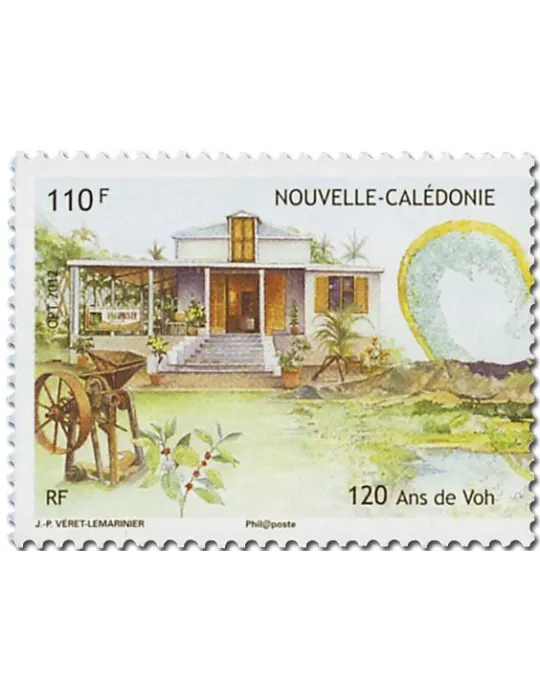 n° 1143/1144 -  Timbre Nelle-Calédonie Poste
