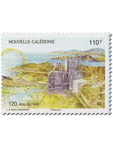n° 1143/1144 -  Timbre Nelle-Calédonie Poste 2