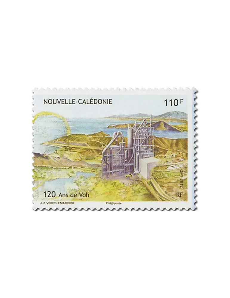 n° 1143/1144 -  Timbre Nelle-Calédonie Poste