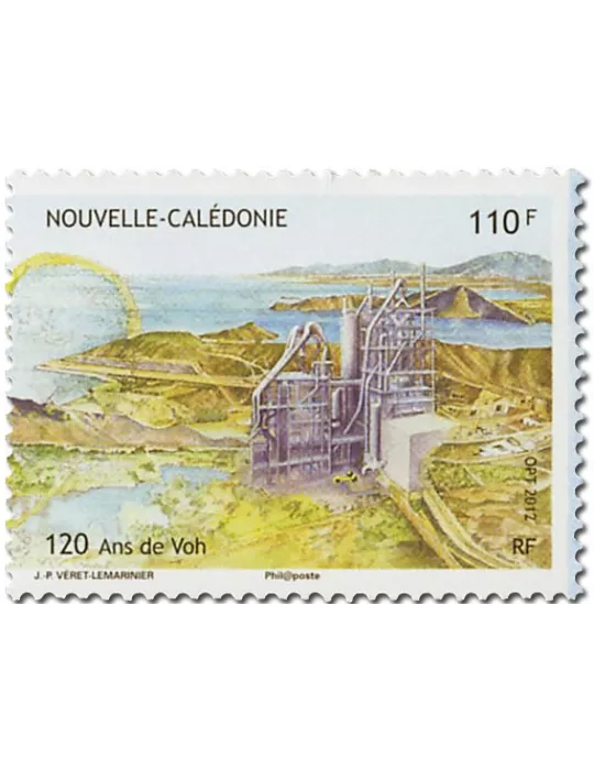 n° 1143/1144 -  Timbre Nelle-Calédonie Poste