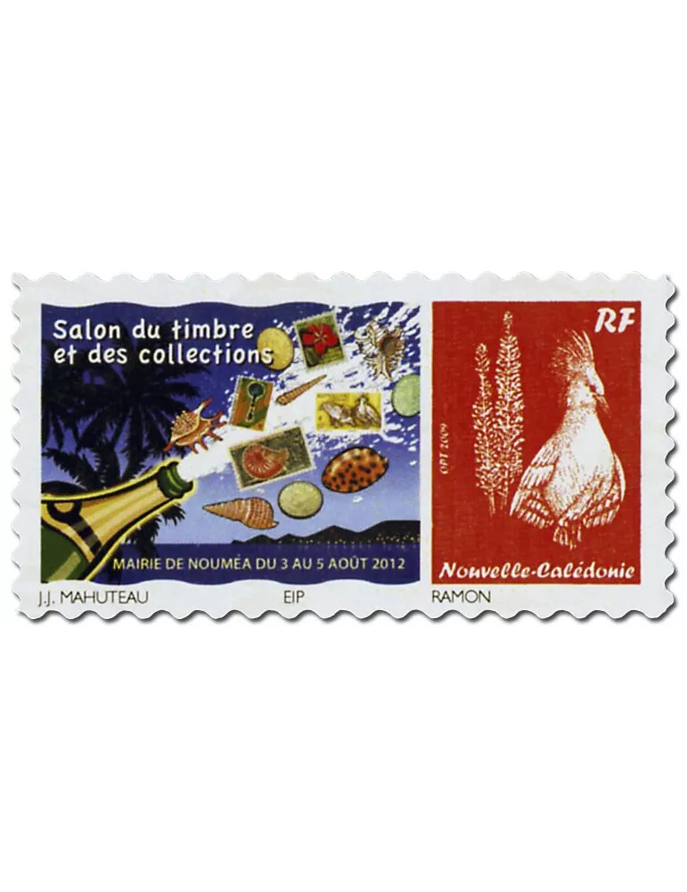 n° 1153A/1153B -  Timbre Nelle-Calédonie Poste