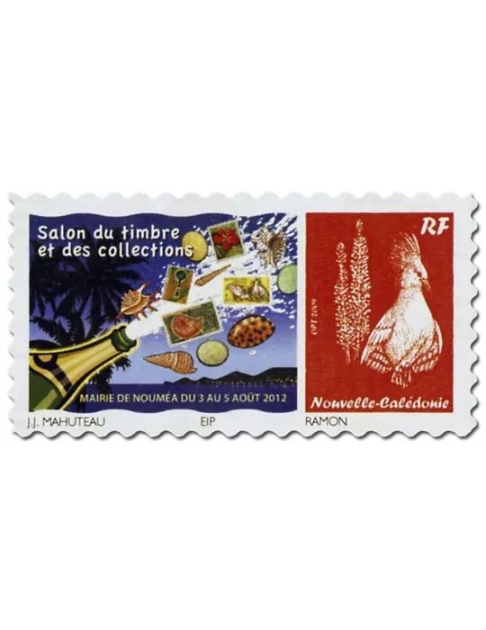 n° 1153A/1153B -  Timbre Nelle-Calédonie Poste