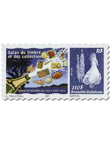 n° 1153A/1153B -  Timbre Nelle-Calédonie Poste 2