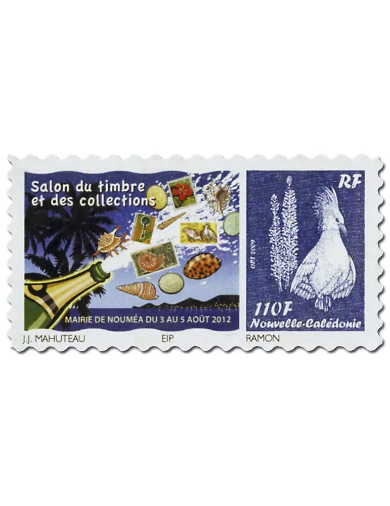 n° 1153A/1153B -  Timbre Nelle-Calédonie Poste