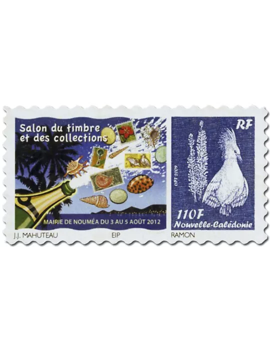 n° 1153A/1153B -  Timbre Nelle-Calédonie Poste