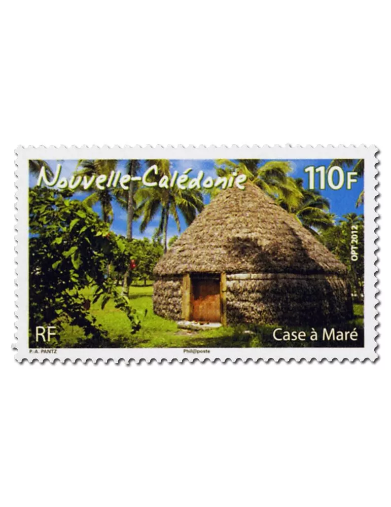 n° 1154/1157 -  Timbre Nelle-Calédonie Poste