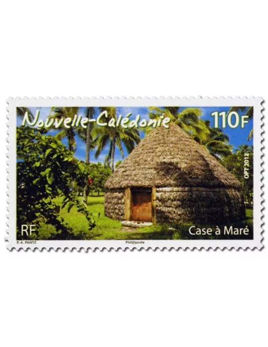 n° 1154/1157 -  Timbre Nelle-Calédonie Poste