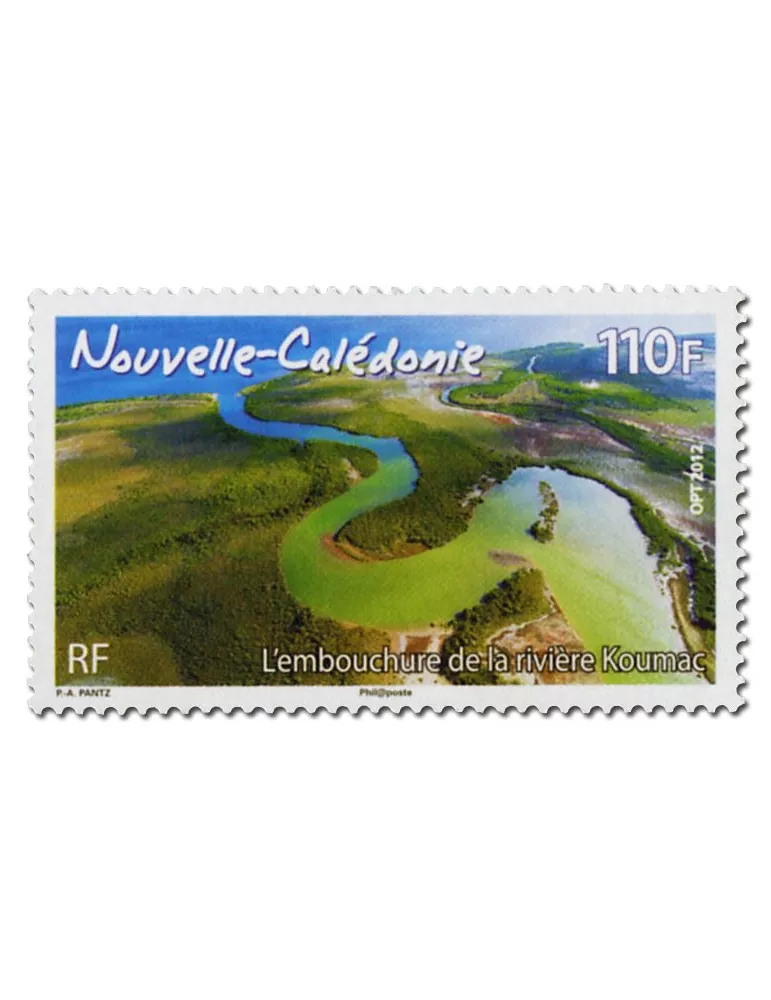 n° 1154/1157 -  Timbre Nelle-Calédonie Poste