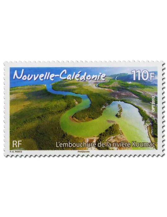 n° 1154/1157 -  Timbre Nelle-Calédonie Poste